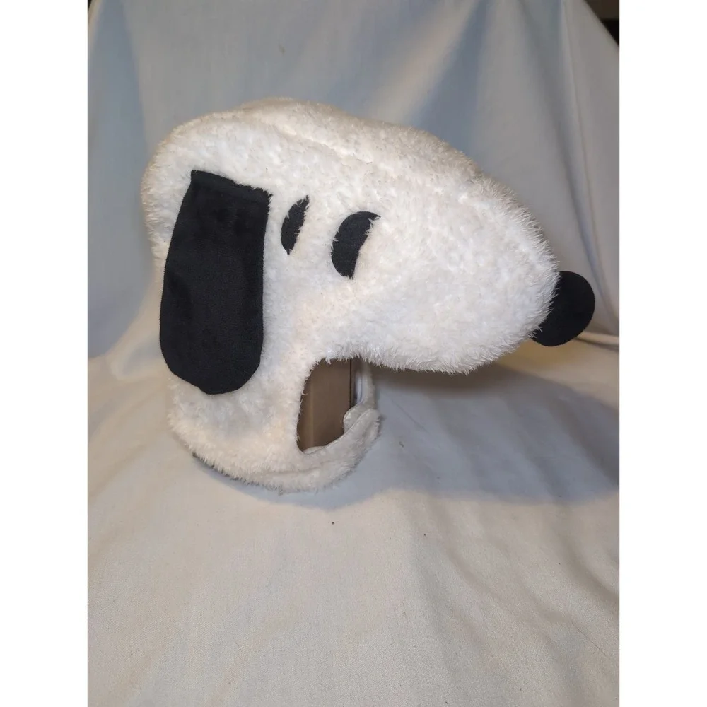 Kids Youth Snoopy Character Plush Winter Hat